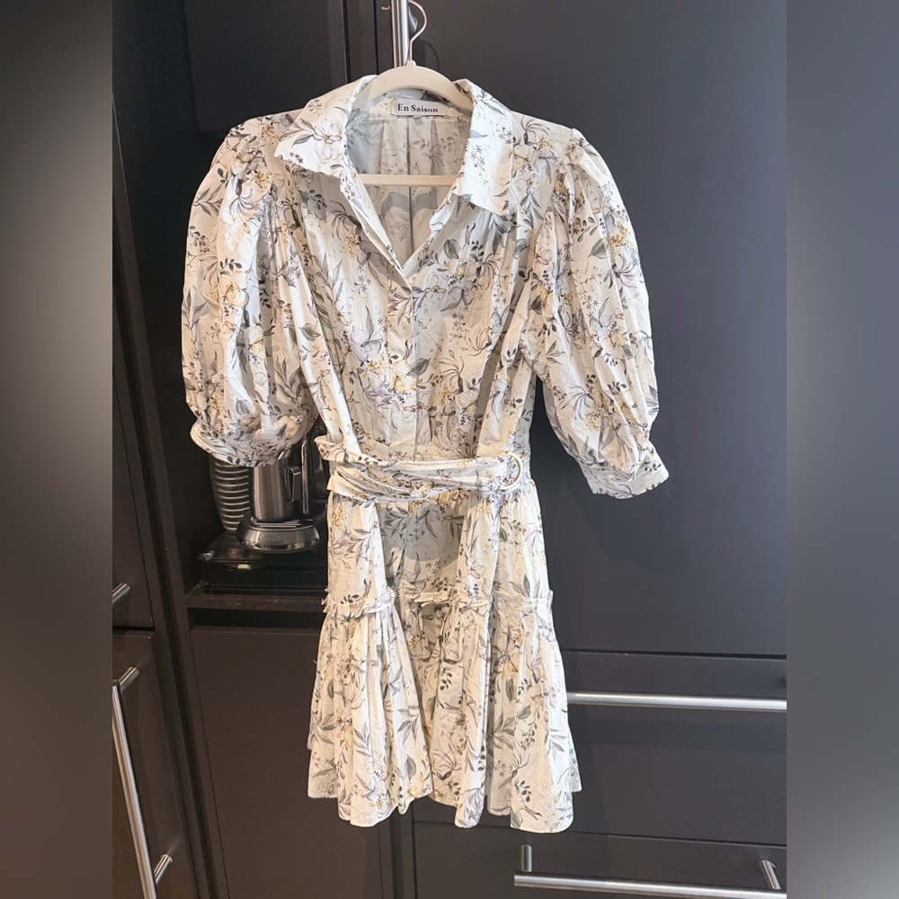 En Saison Floral Dress